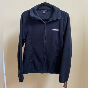 NWT Penn State Weatherproof fleece full-zip jacket women's M
